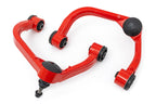 Red Forged Upper Control Arms | 2.5-3.5 Inch Lift | Ford F-150 4WD (04-20)