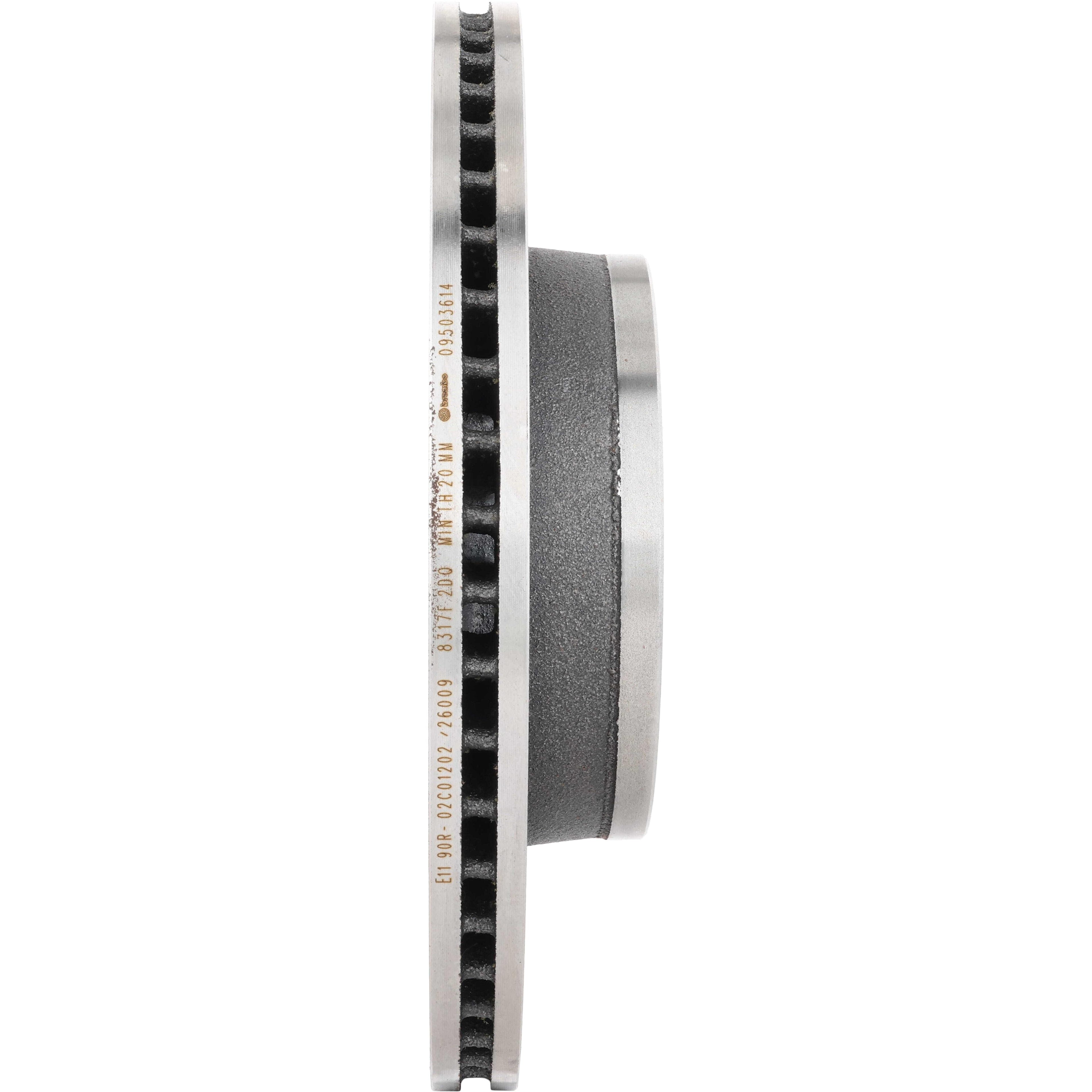 Brembo Disc Brake Rotor 09.5036.14