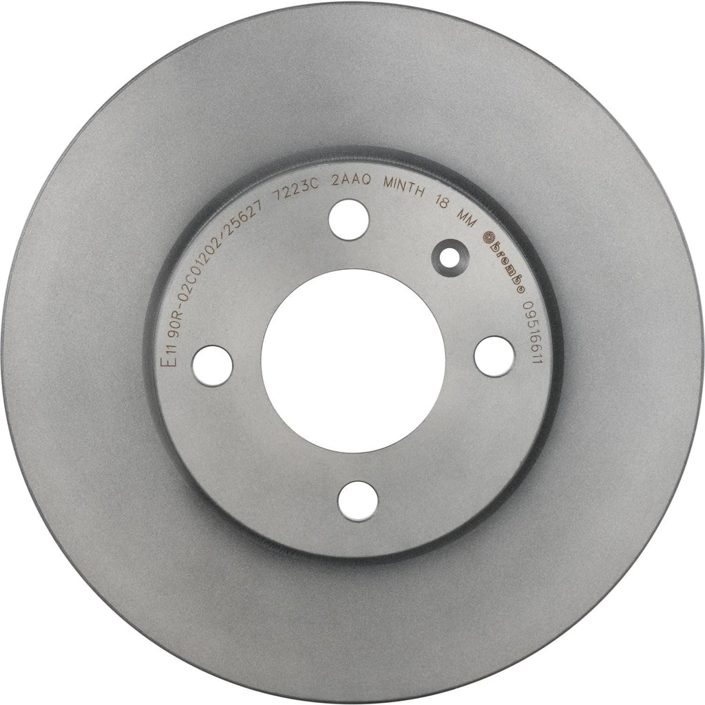 Brembo Disc Brake Rotor 09.5166.11