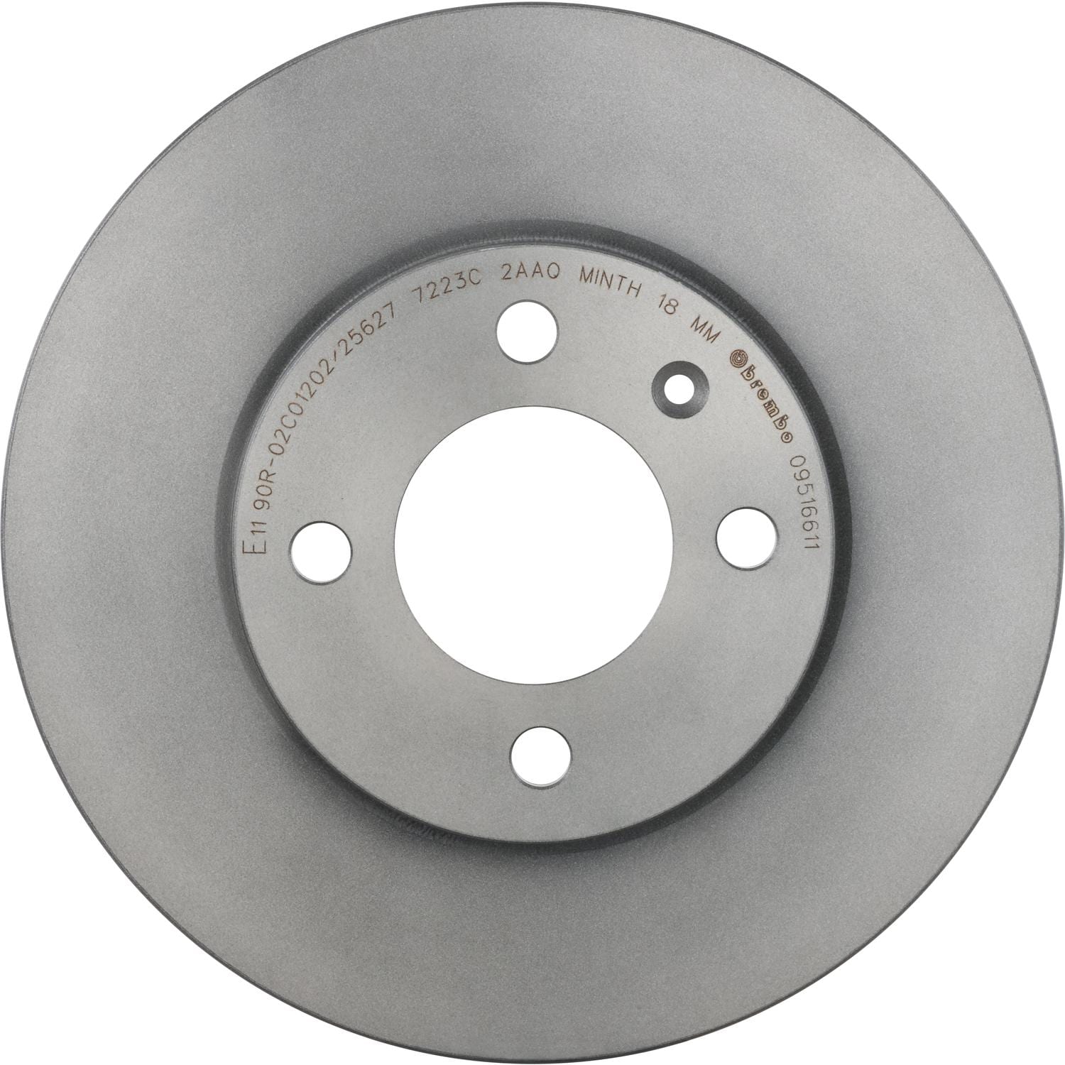 Brembo Disc Brake Rotor 09.5166.11