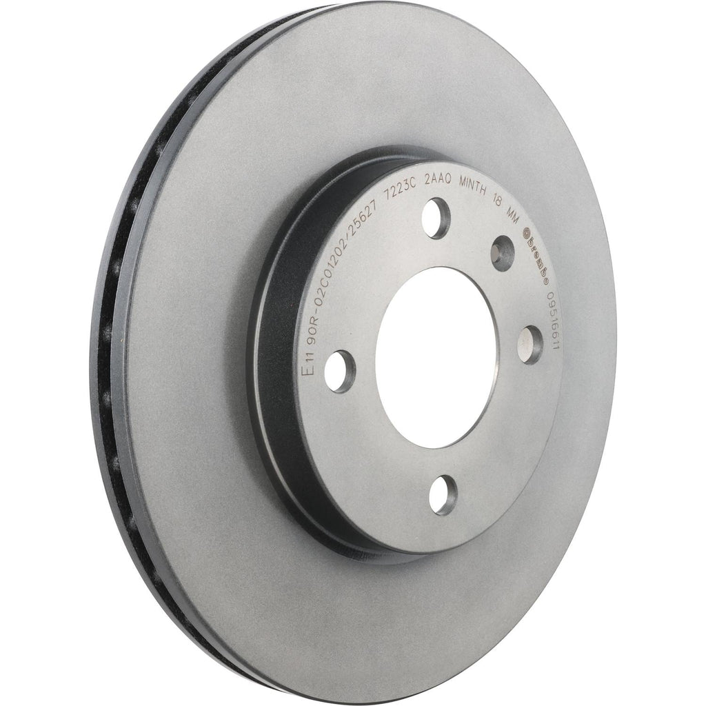 Brembo Disc Brake Rotor 09.5166.11