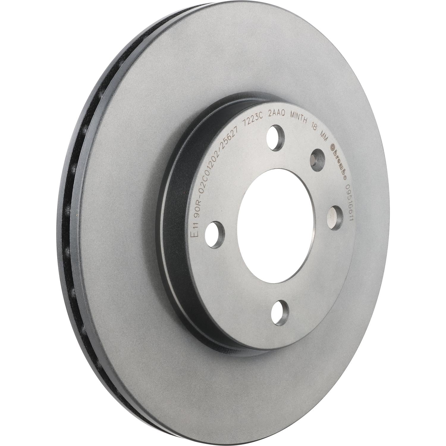 Brembo Disc Brake Rotor 09.5166.11