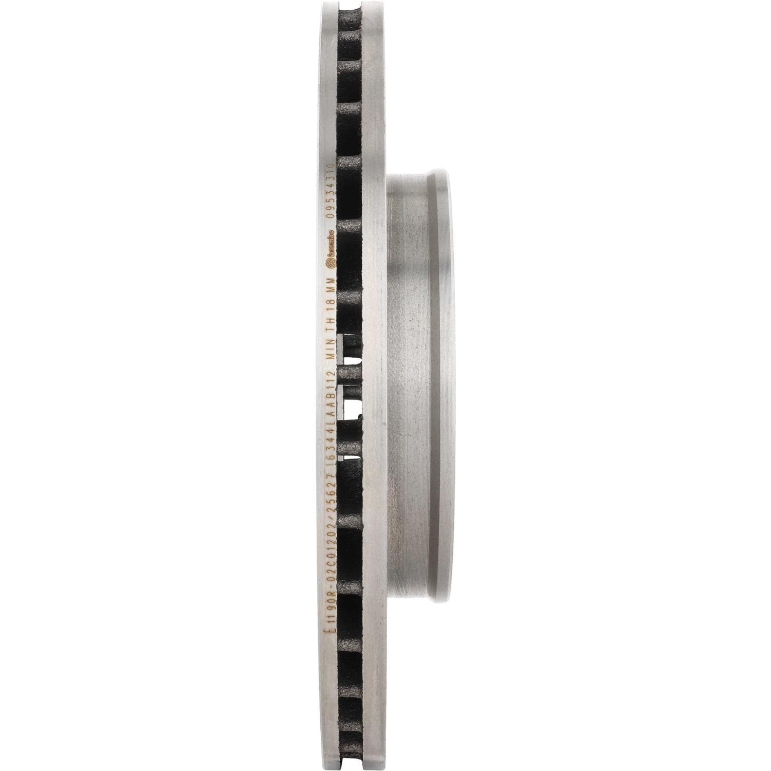 Brembo Disc Brake Rotor 09.5343.10
