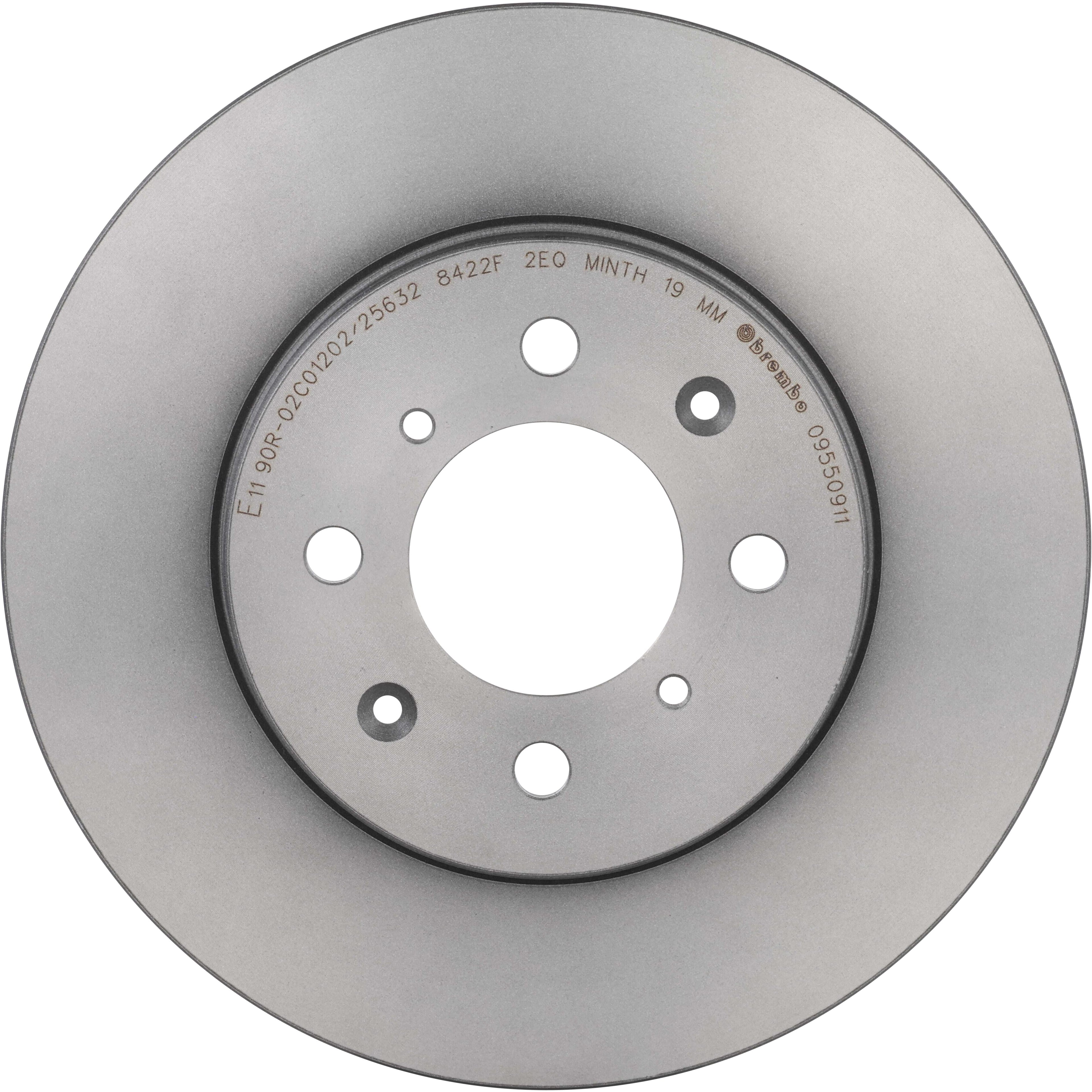 Brembo Disc Brake Rotor 09.5509.11