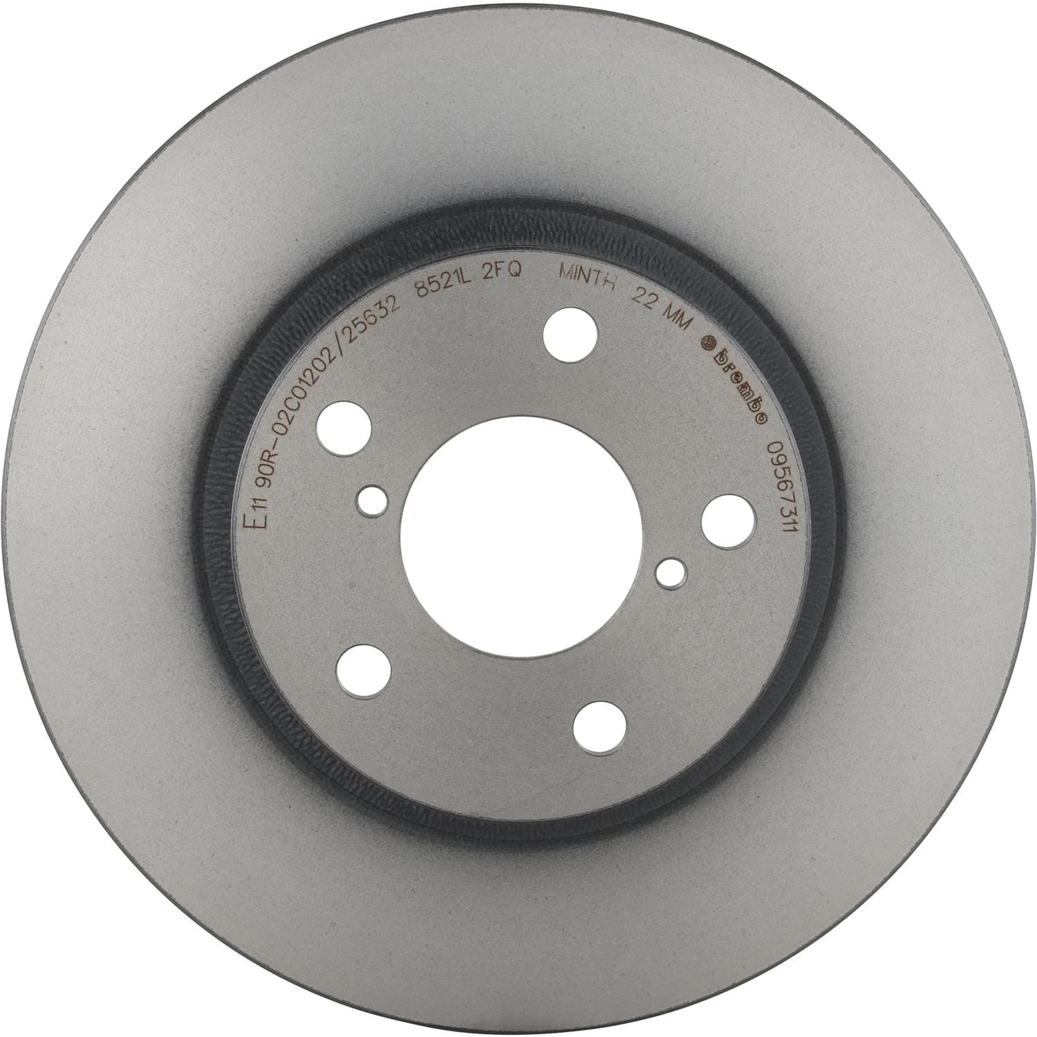 Brembo Disc Brake Rotor 09.5673.11