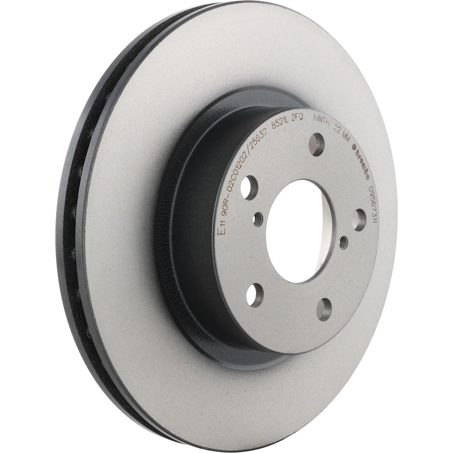 Brembo Disc Brake Rotor 09.5673.11