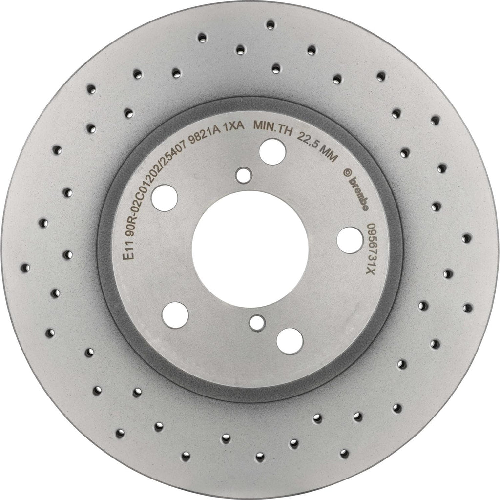 Brembo Disc Brake Rotor 09.5673.1X