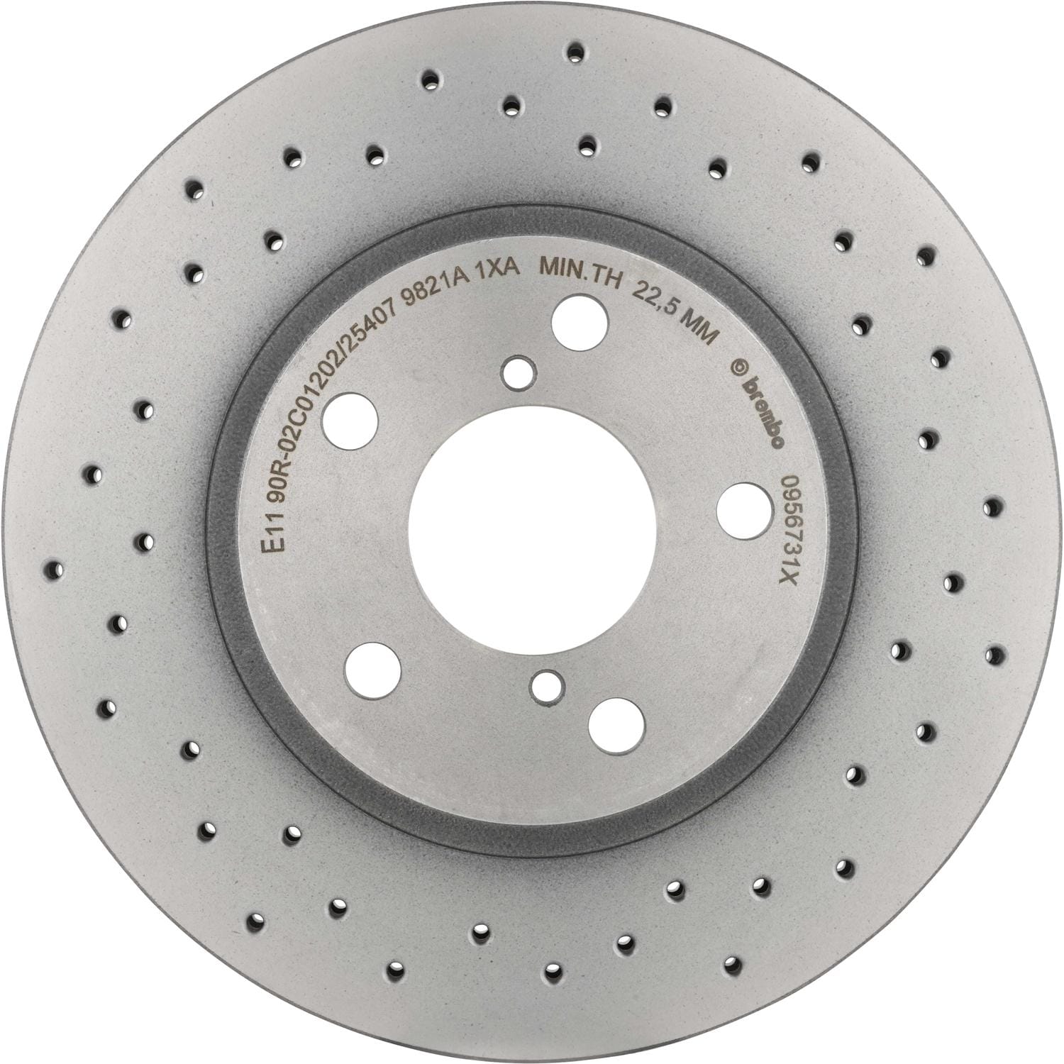 Brembo Disc Brake Rotor 09.5673.1X