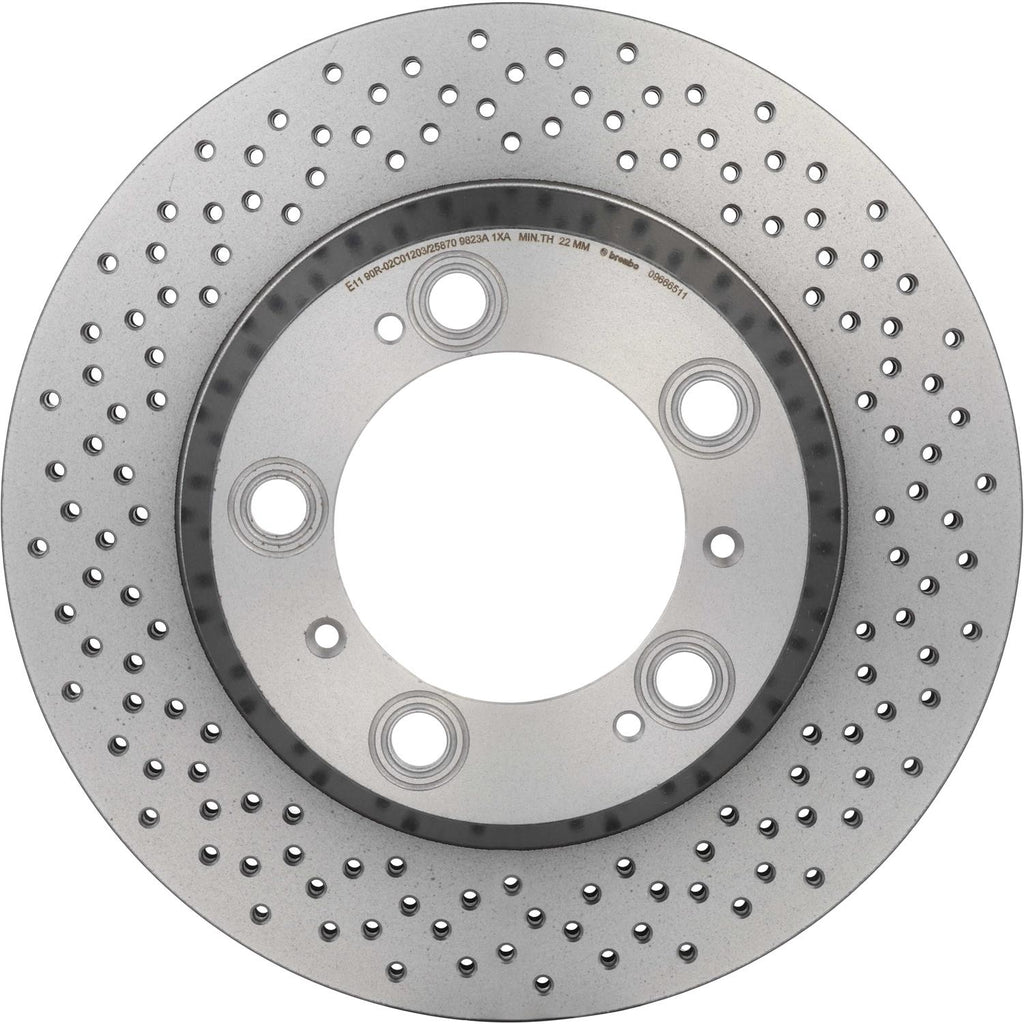 Brembo Disc Brake Rotor 09.6665.11