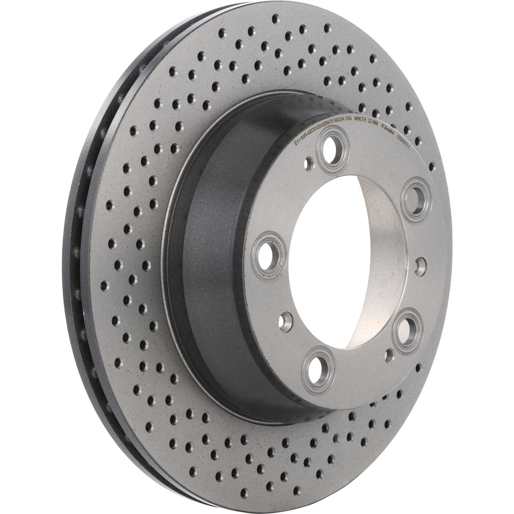 Brembo Disc Brake Rotor 09.6665.11