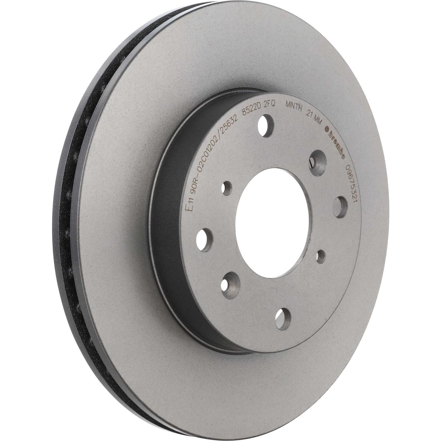 Brembo Disc Brake Rotor 09.6753.21