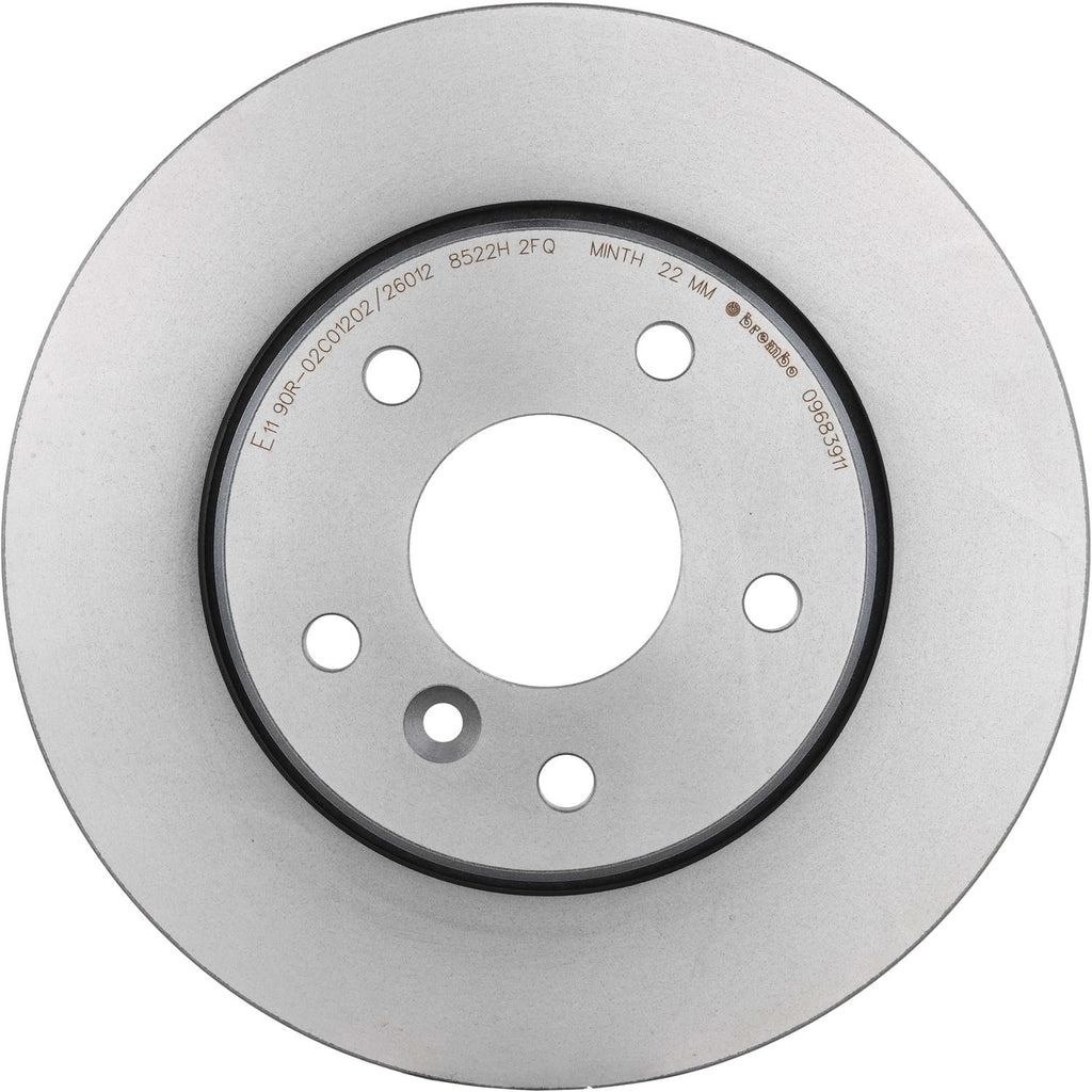 Brembo Disc Brake Rotor 09.6839.11