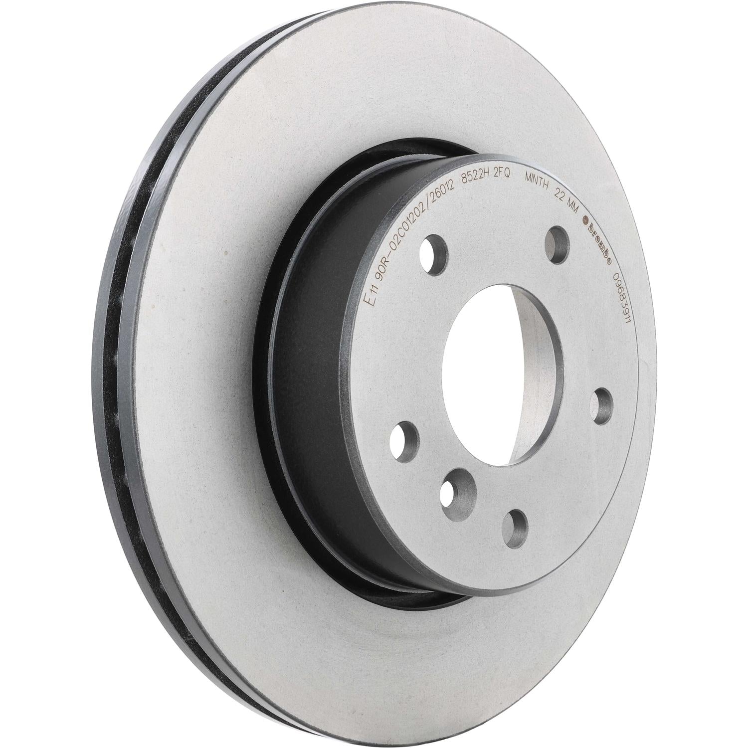 Brembo Disc Brake Rotor 09.6839.11