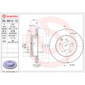 Brembo Disc Brake Rotor 09.6912.10