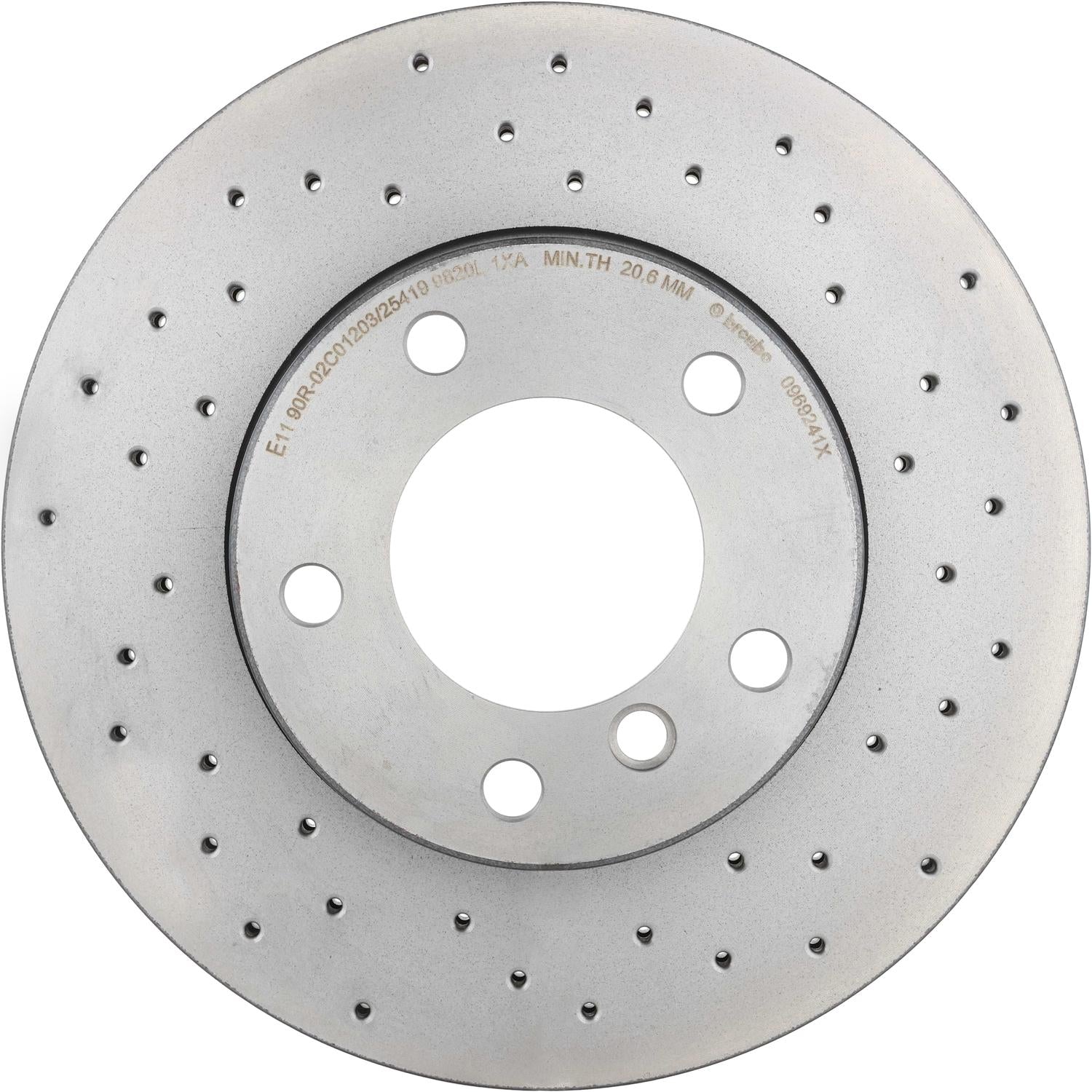 Brembo Disc Brake Rotor 09.6924.1X