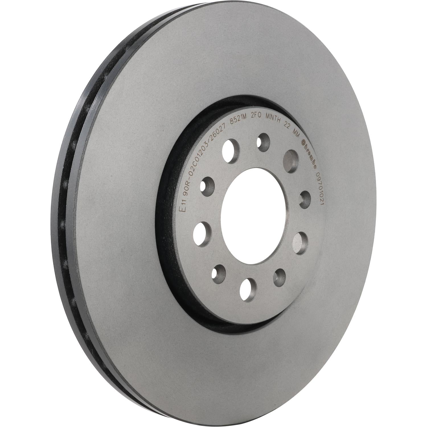 Brembo Disc Brake Rotor 09.7010.21