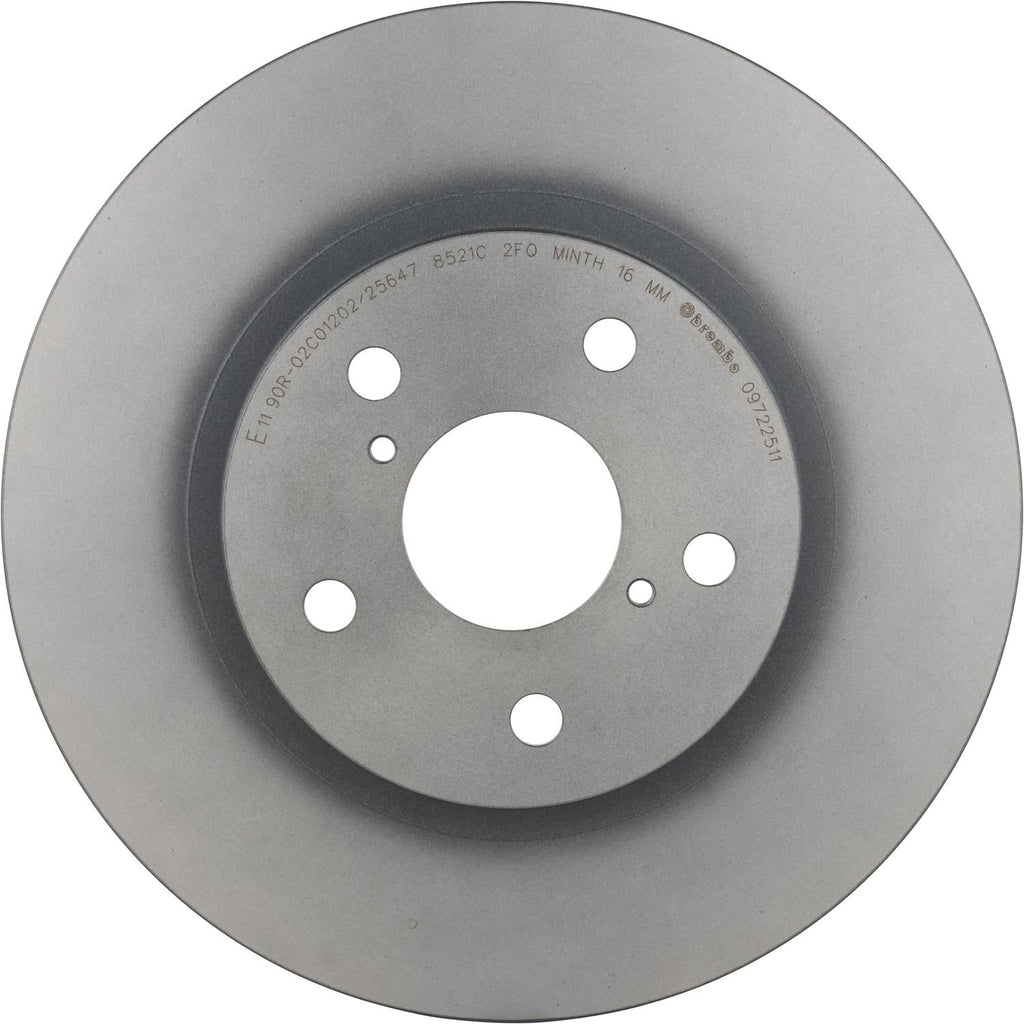 Brembo Disc Brake Rotor 09.7225.11