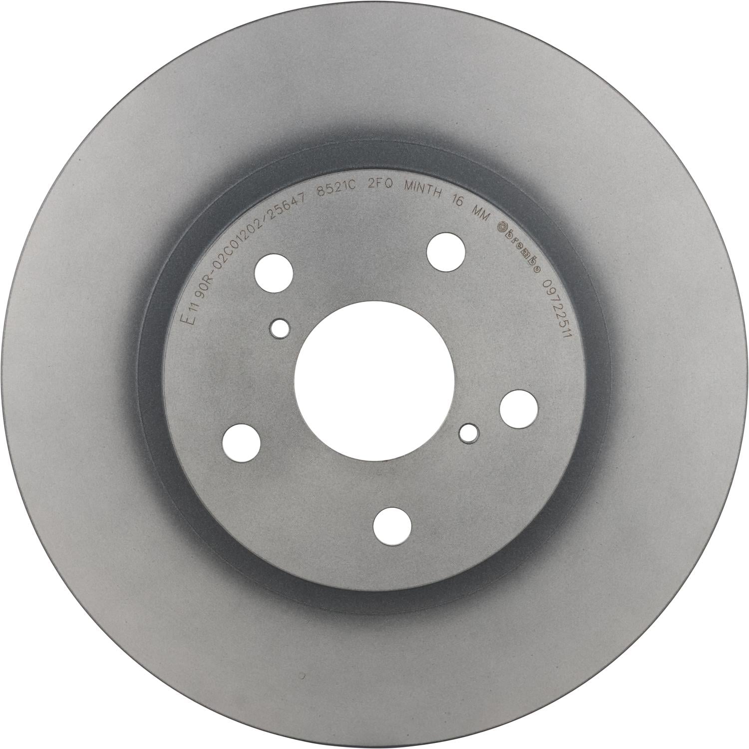 Brembo Disc Brake Rotor 09.7225.11