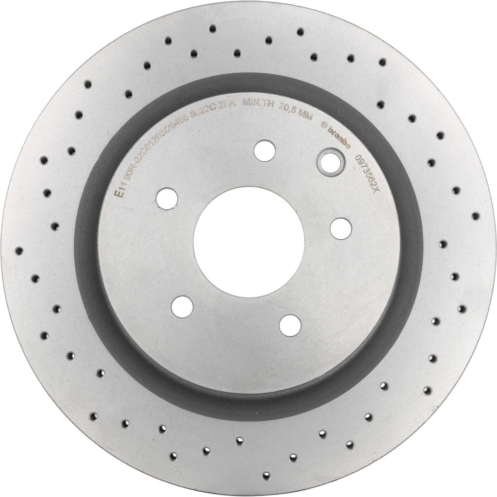 Brembo Disc Brake Rotor 09.7356.2X