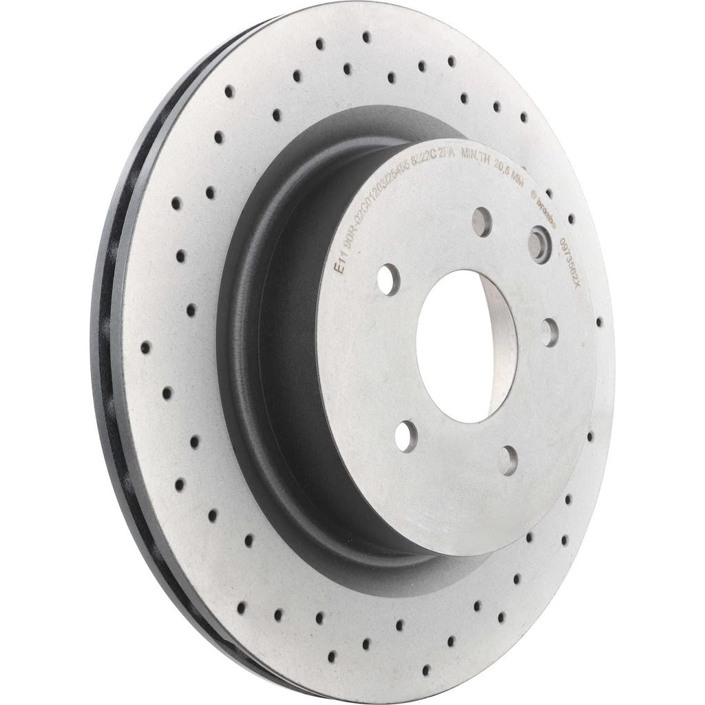 Brembo Disc Brake Rotor 09.7356.2X