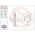 Brembo Disc Brake Rotor 09.7357.10