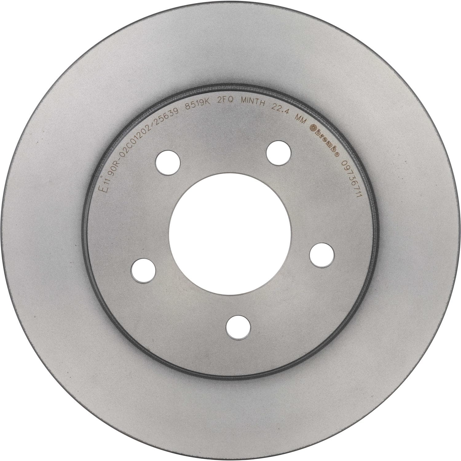 Brembo Disc Brake Rotor 09.7367.11