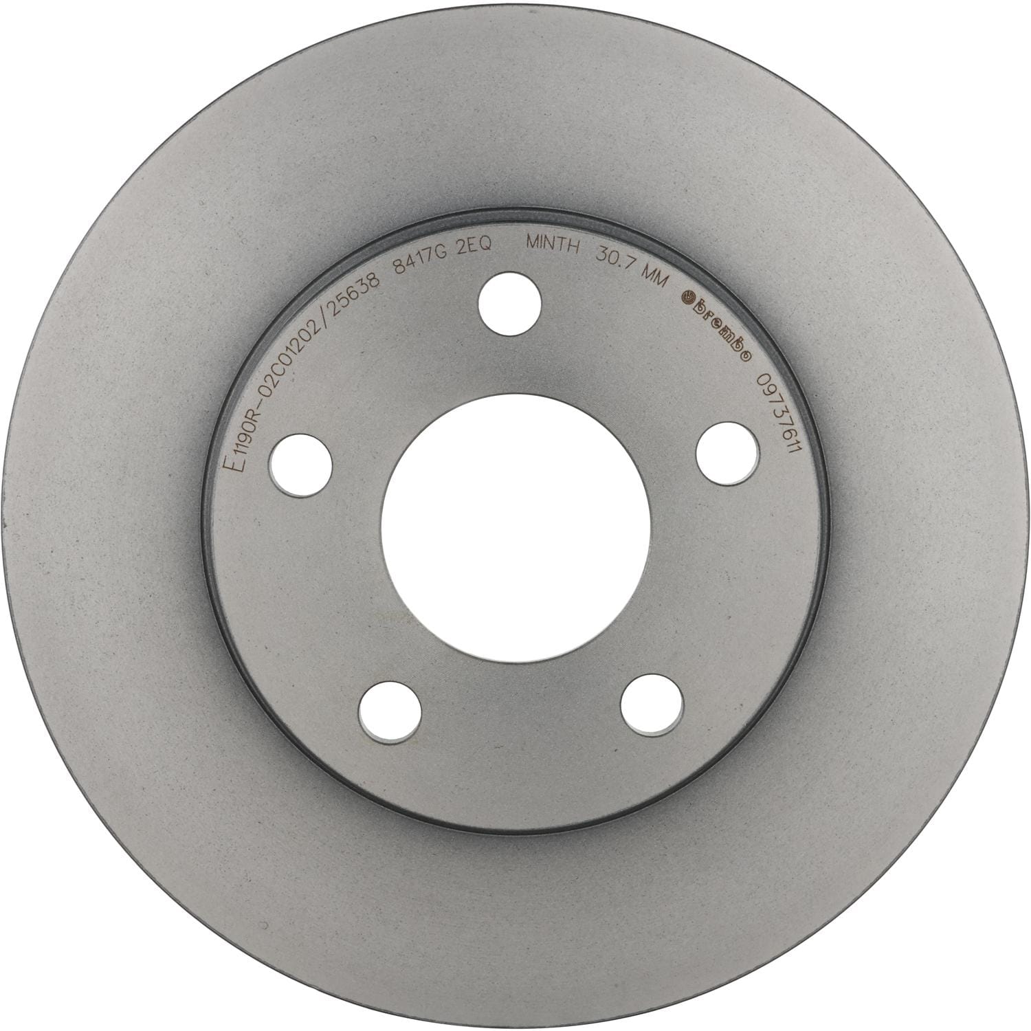 Brembo Disc Brake Rotor 09.7376.11