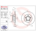 Brembo Disc Brake Rotor 09.7453.10