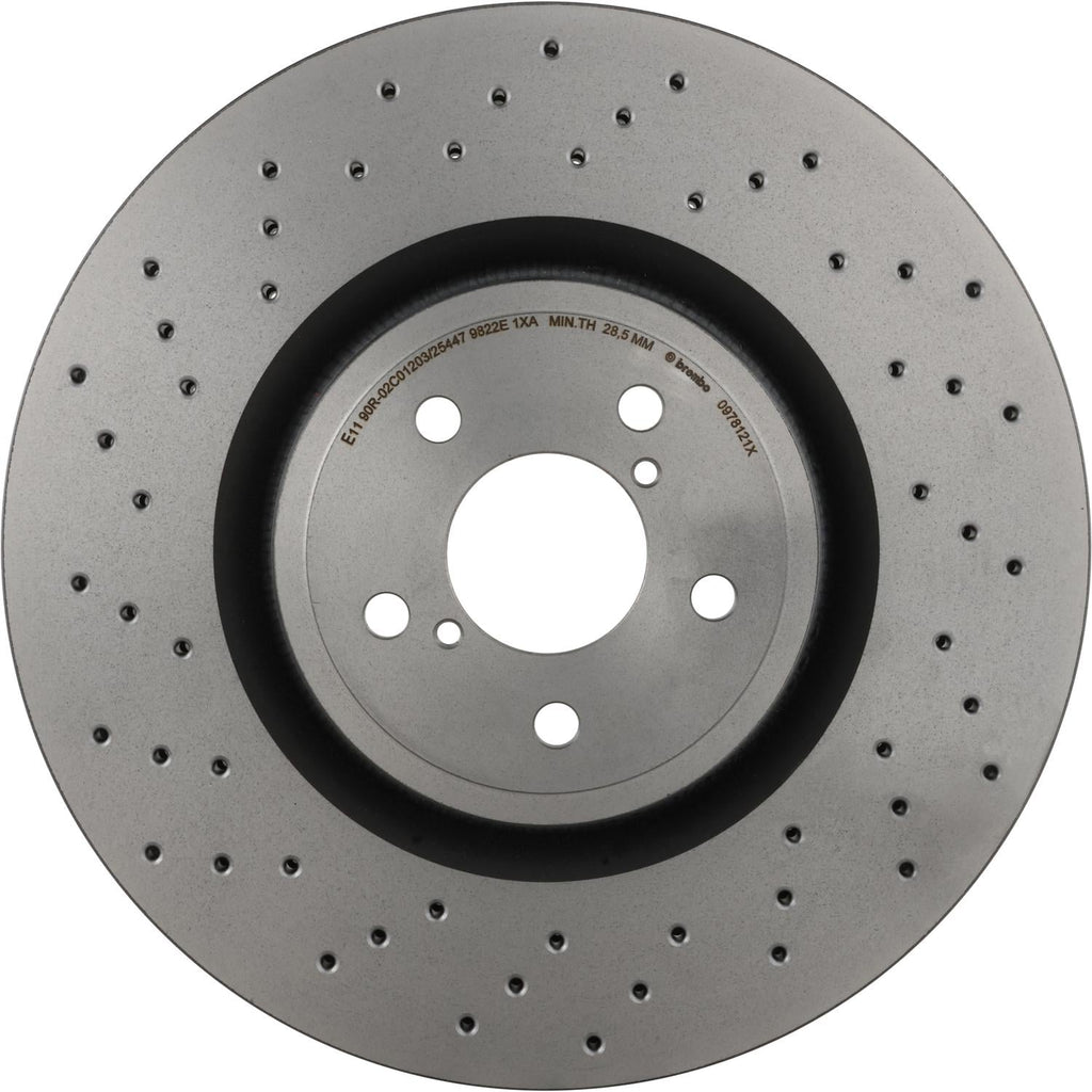 Brembo Disc Brake Rotor 09.7812.1X