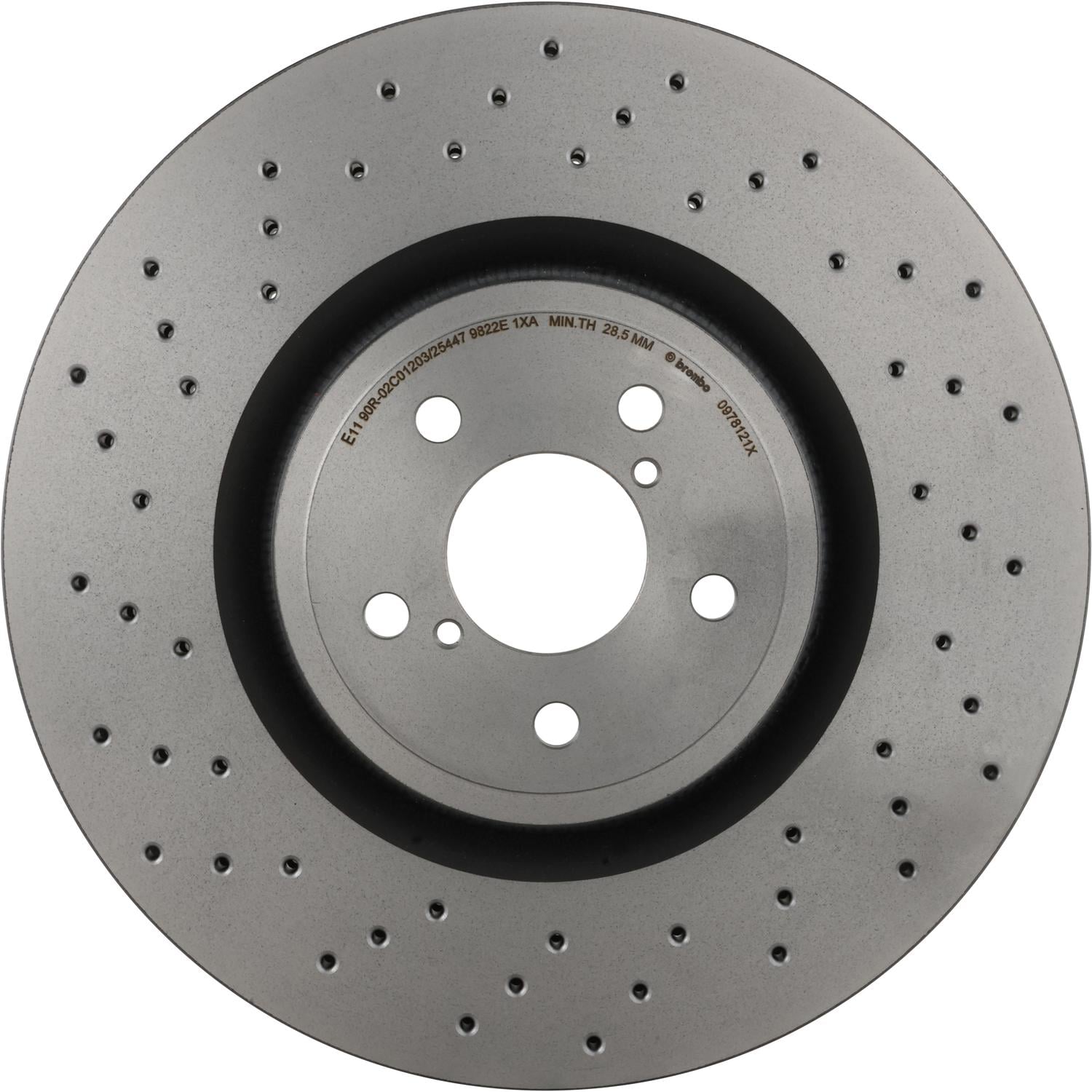 Brembo Disc Brake Rotor 09.7812.1X