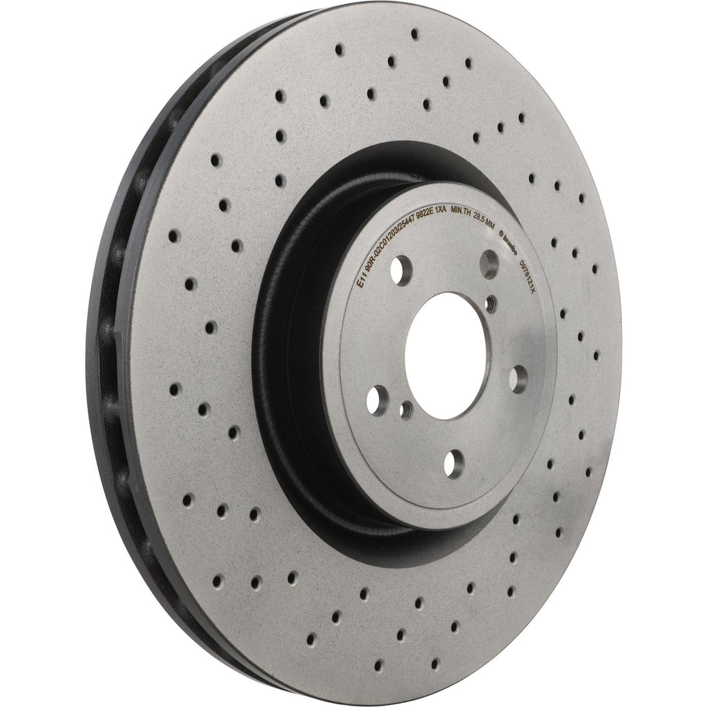 Brembo Disc Brake Rotor 09.7812.1X