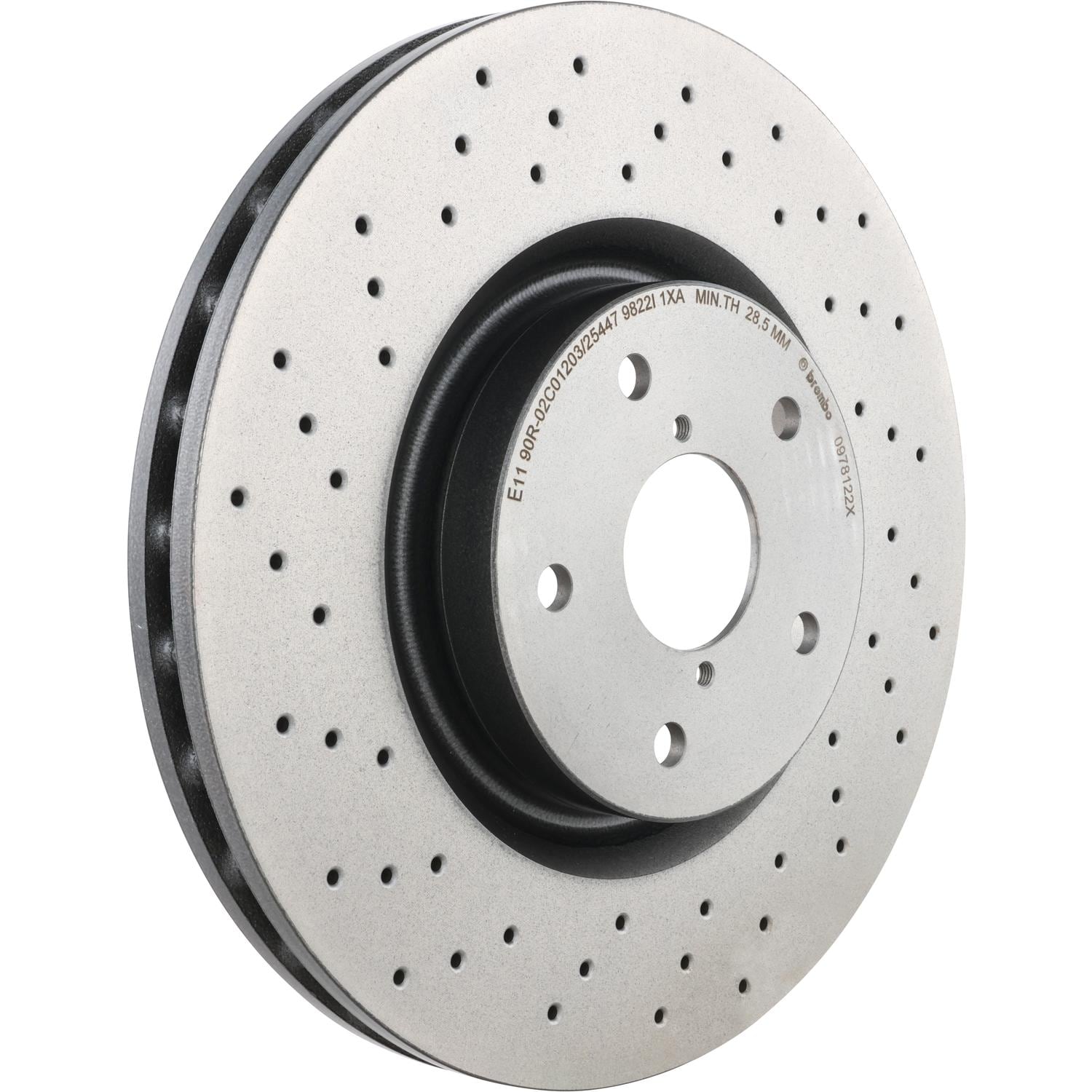 Brembo Disc Brake Rotor 09.7812.2X