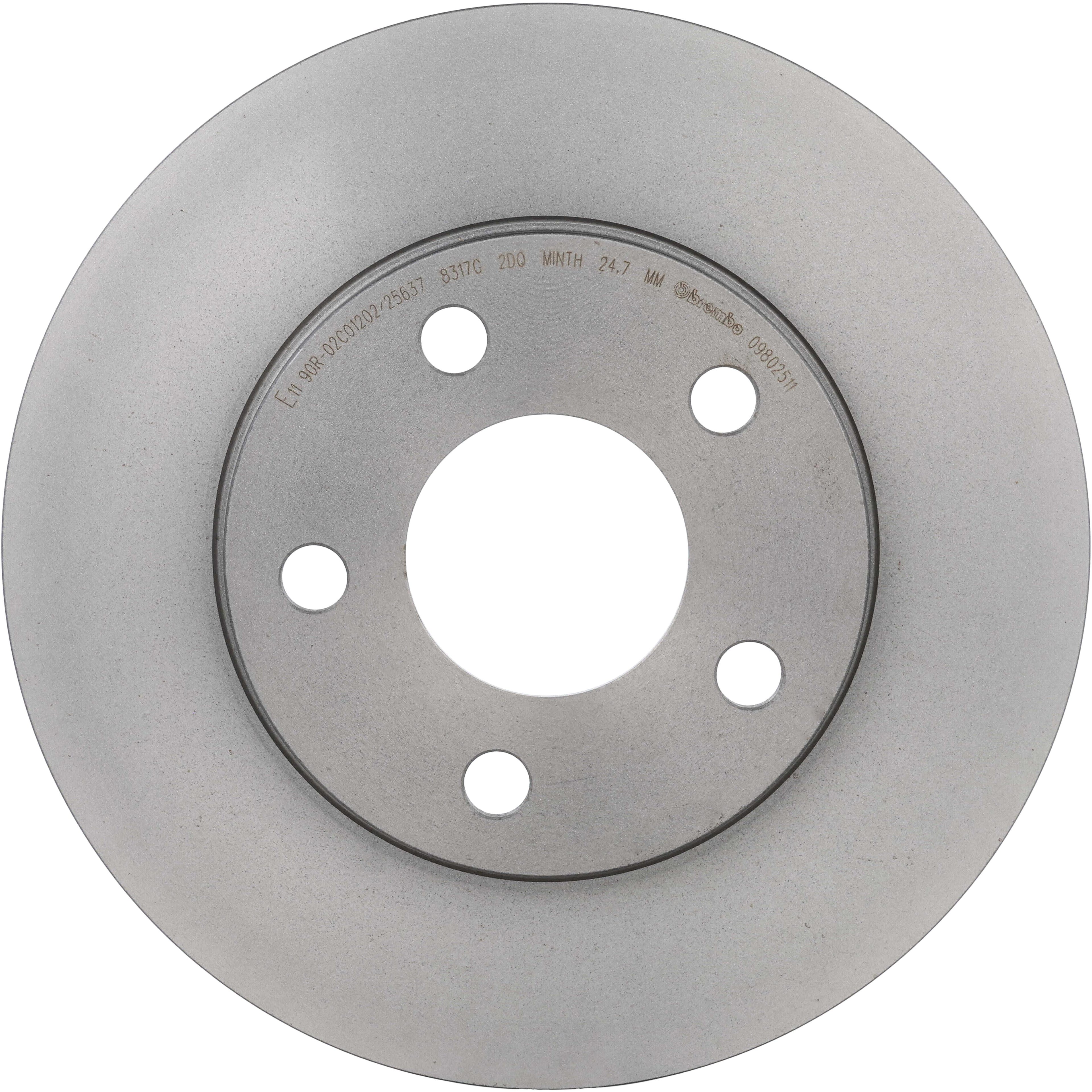 Brembo Disc Brake Rotor 09.8025.11