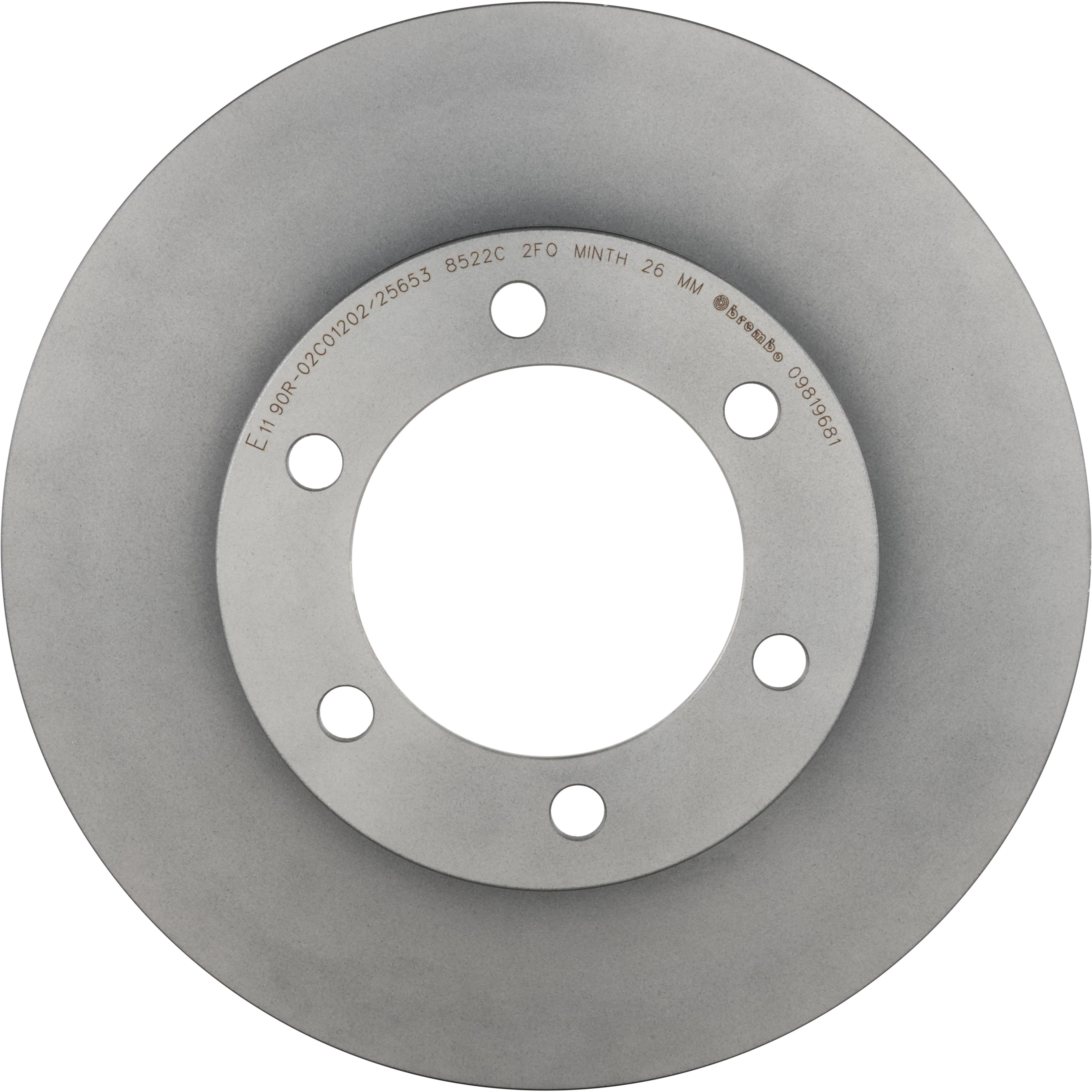 Brembo Disc Brake Rotor 09.8196.81
