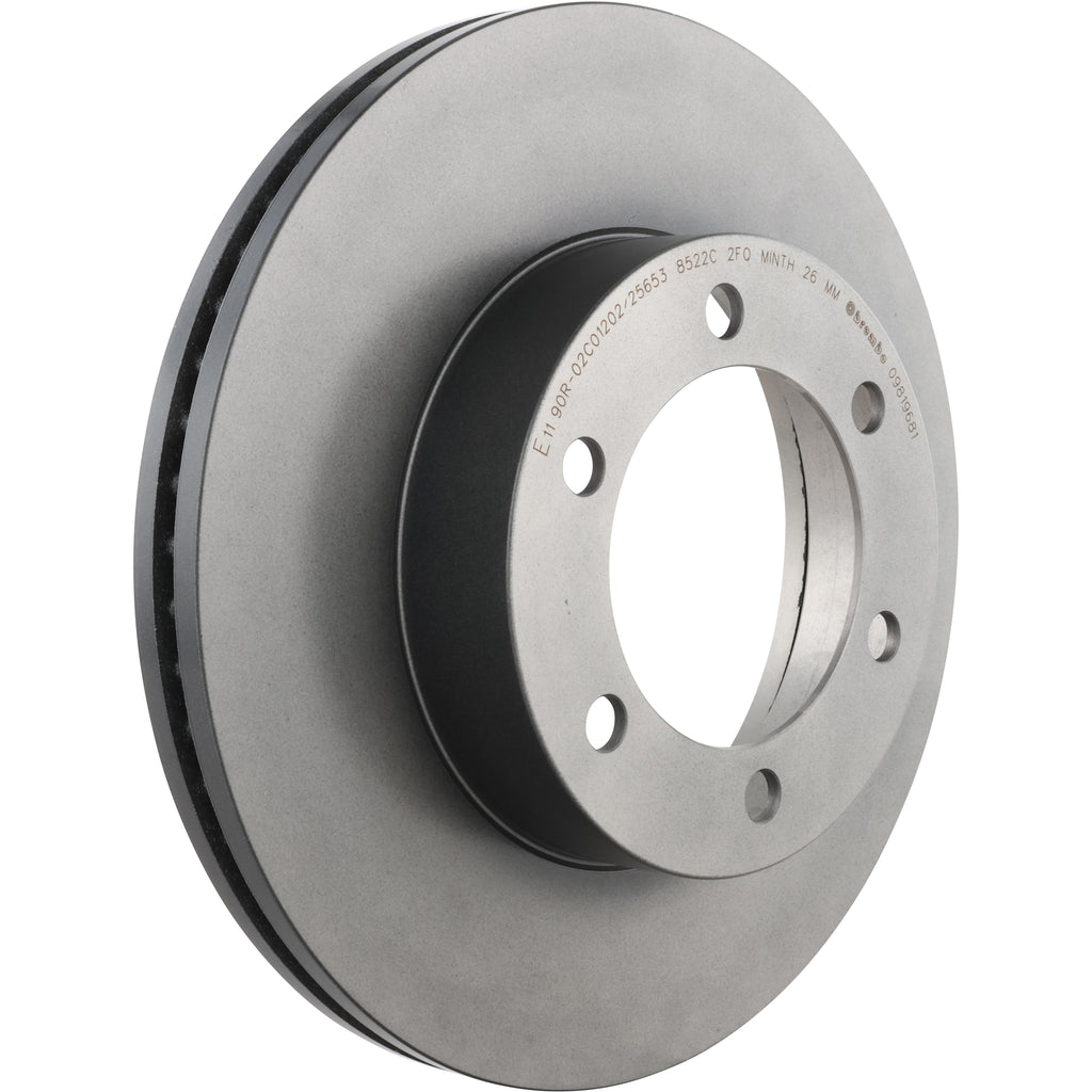 Brembo Disc Brake Rotor 09.8196.81