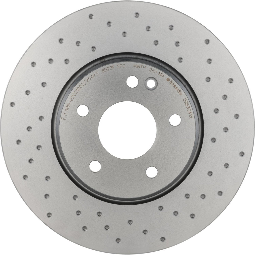 Brembo Disc Brake Rotor 09.8304.1X