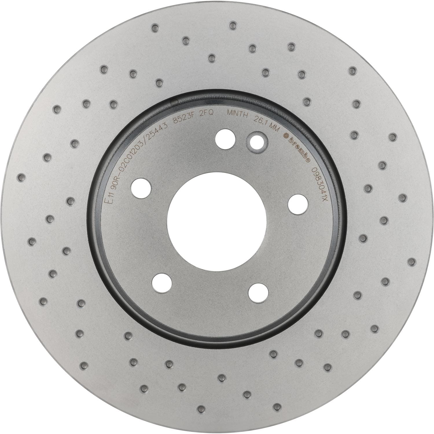 Brembo Disc Brake Rotor 09.8304.1X
