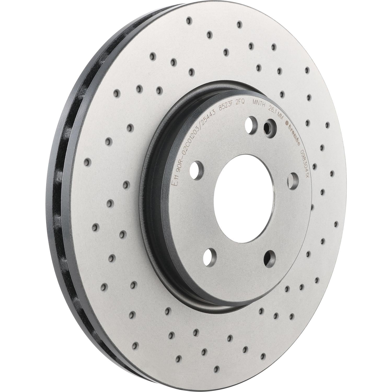 Brembo Disc Brake Rotor 09.8304.1X