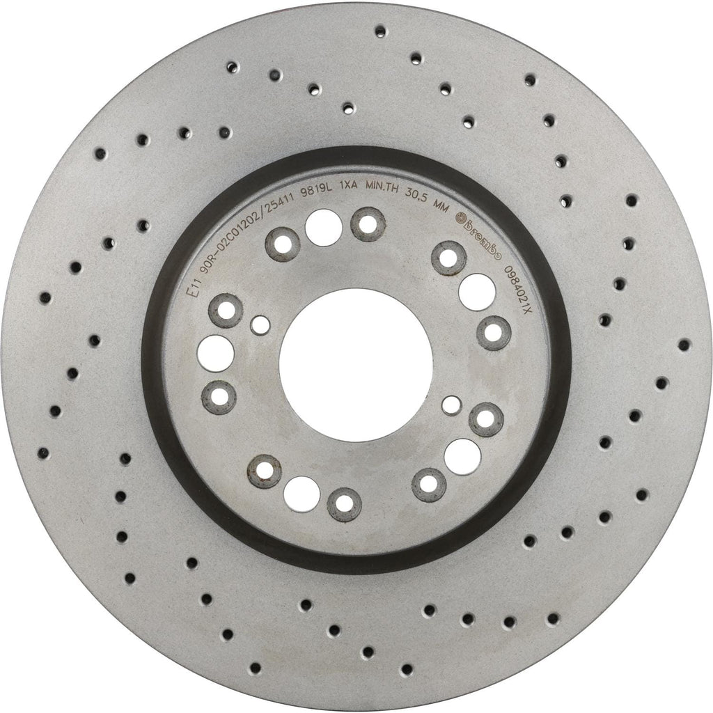 Brembo Disc Brake Rotor 09.8402.1X