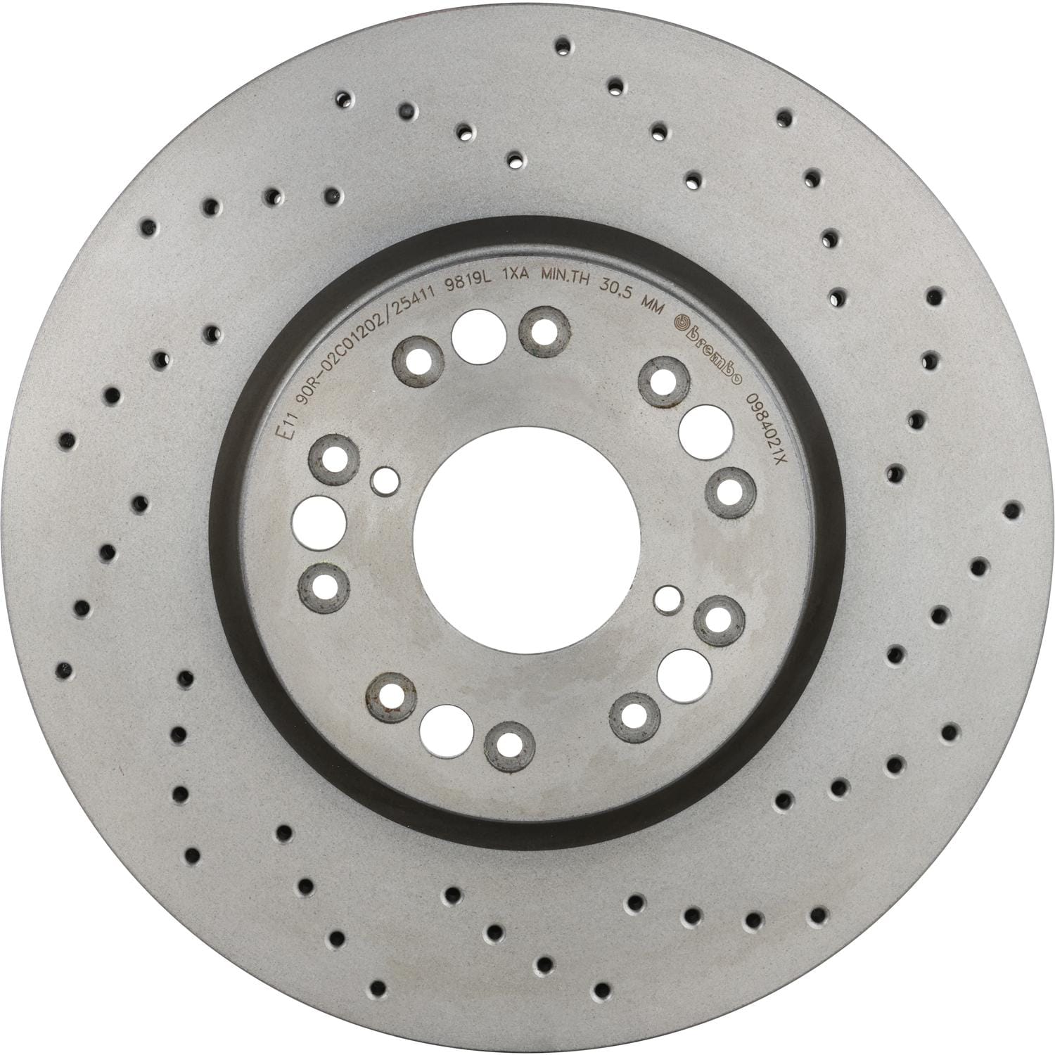 Brembo Disc Brake Rotor 09.8402.1X