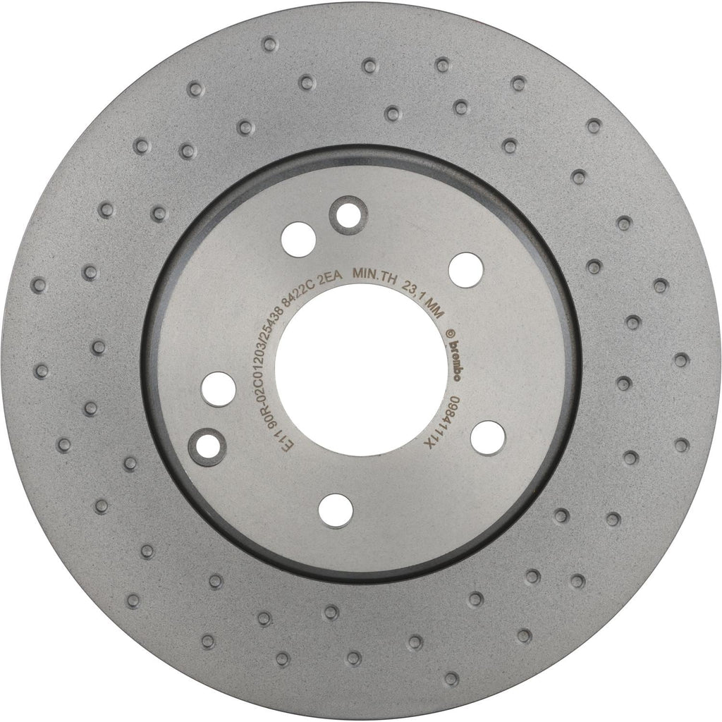 Brembo Disc Brake Rotor 09.8411.1X
