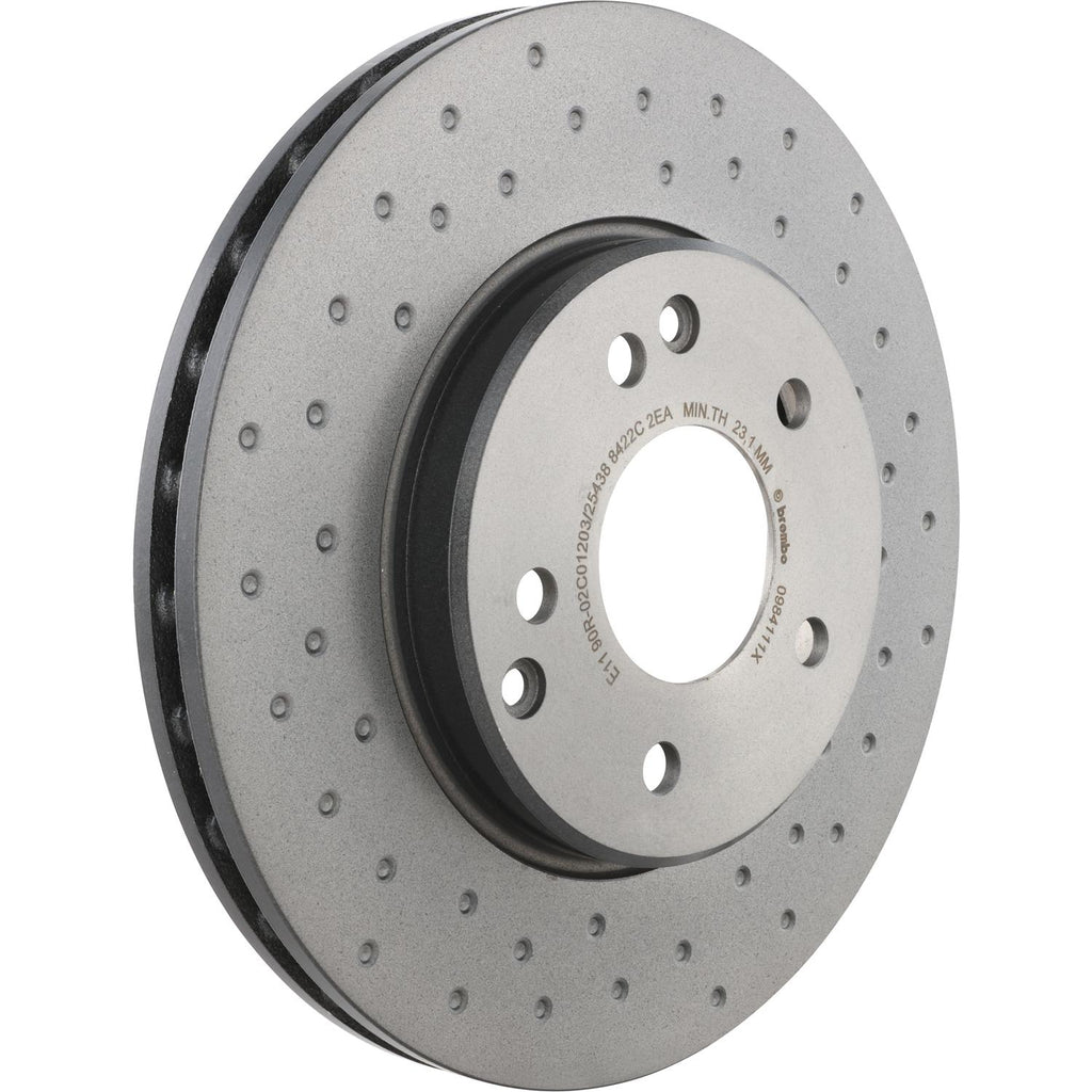 Brembo Disc Brake Rotor 09.8411.1X