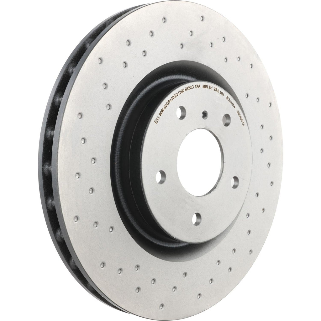 Brembo Disc Brake Rotor 09.8485.1X