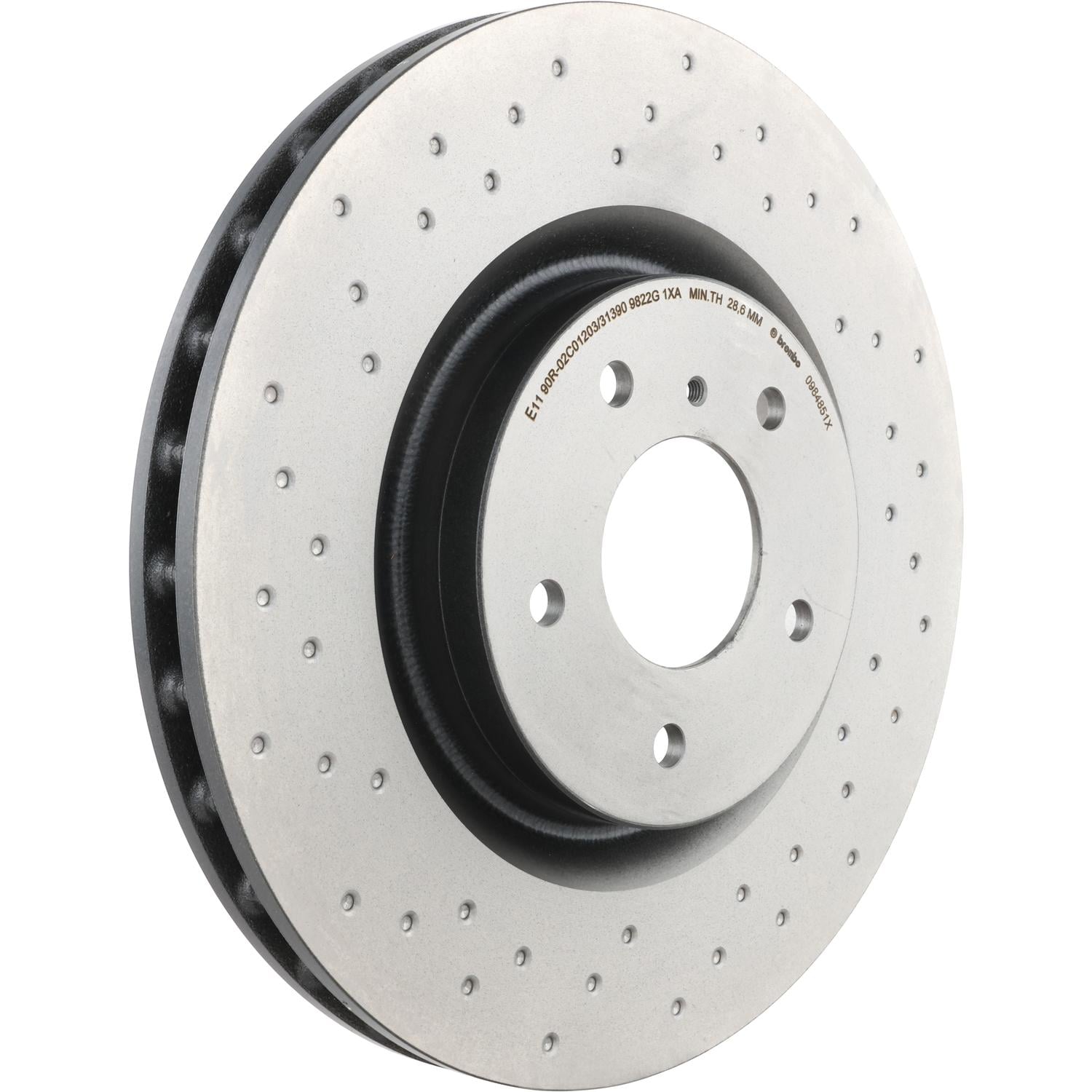 Brembo Disc Brake Rotor 09.8485.1X