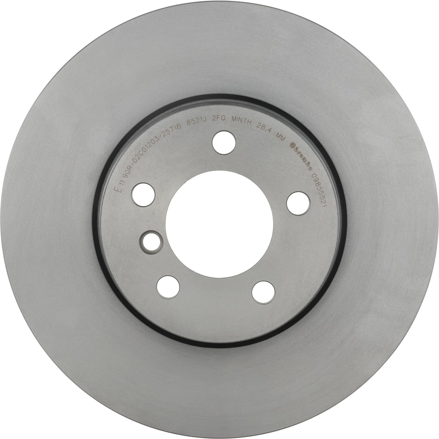 Brembo Disc Brake Rotor 09.8555.21