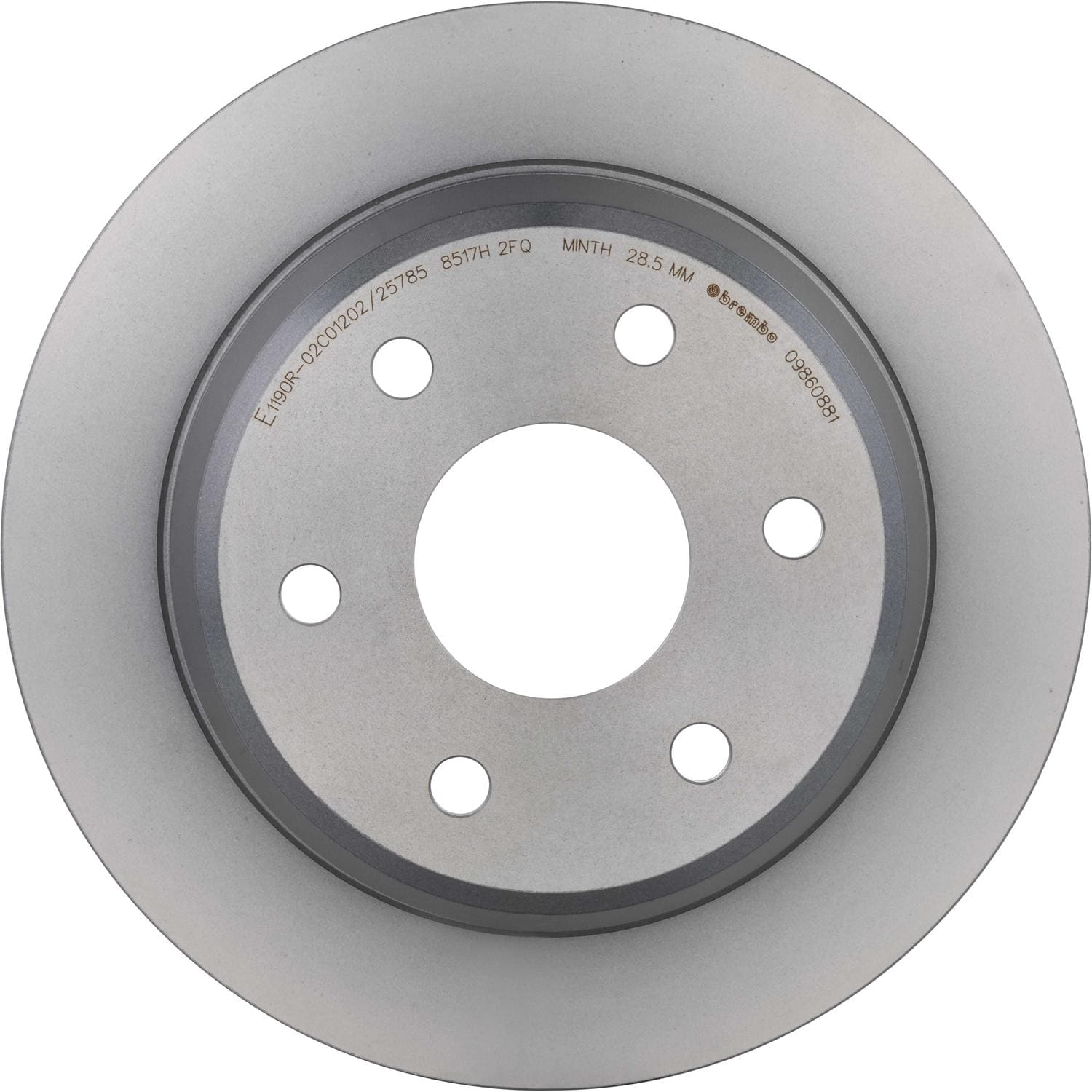 Brembo Disc Brake Rotor 09.8608.81