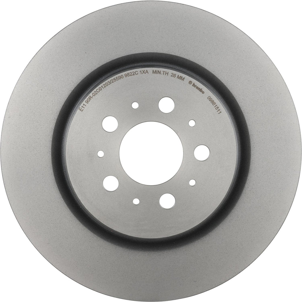 Brembo Disc Brake Rotor 09.8615.11