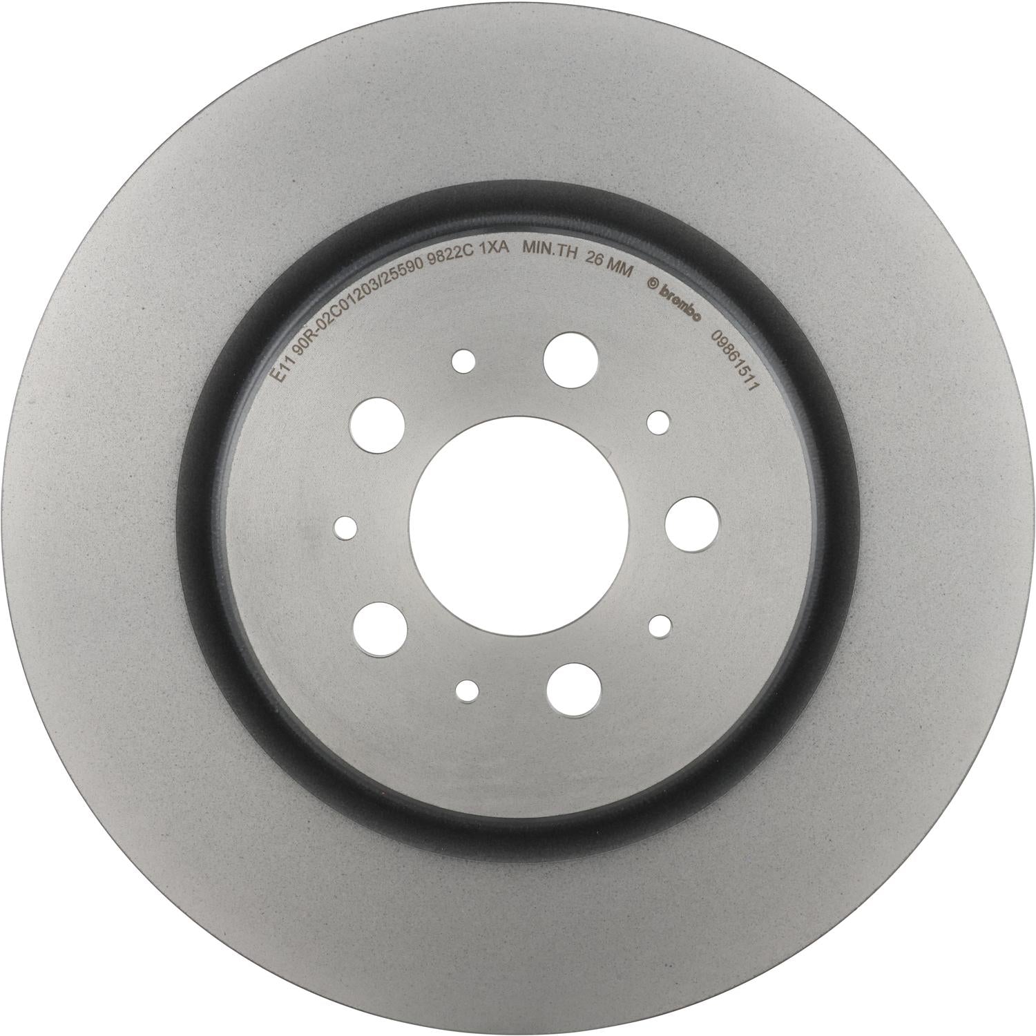 Brembo Disc Brake Rotor 09.8615.11