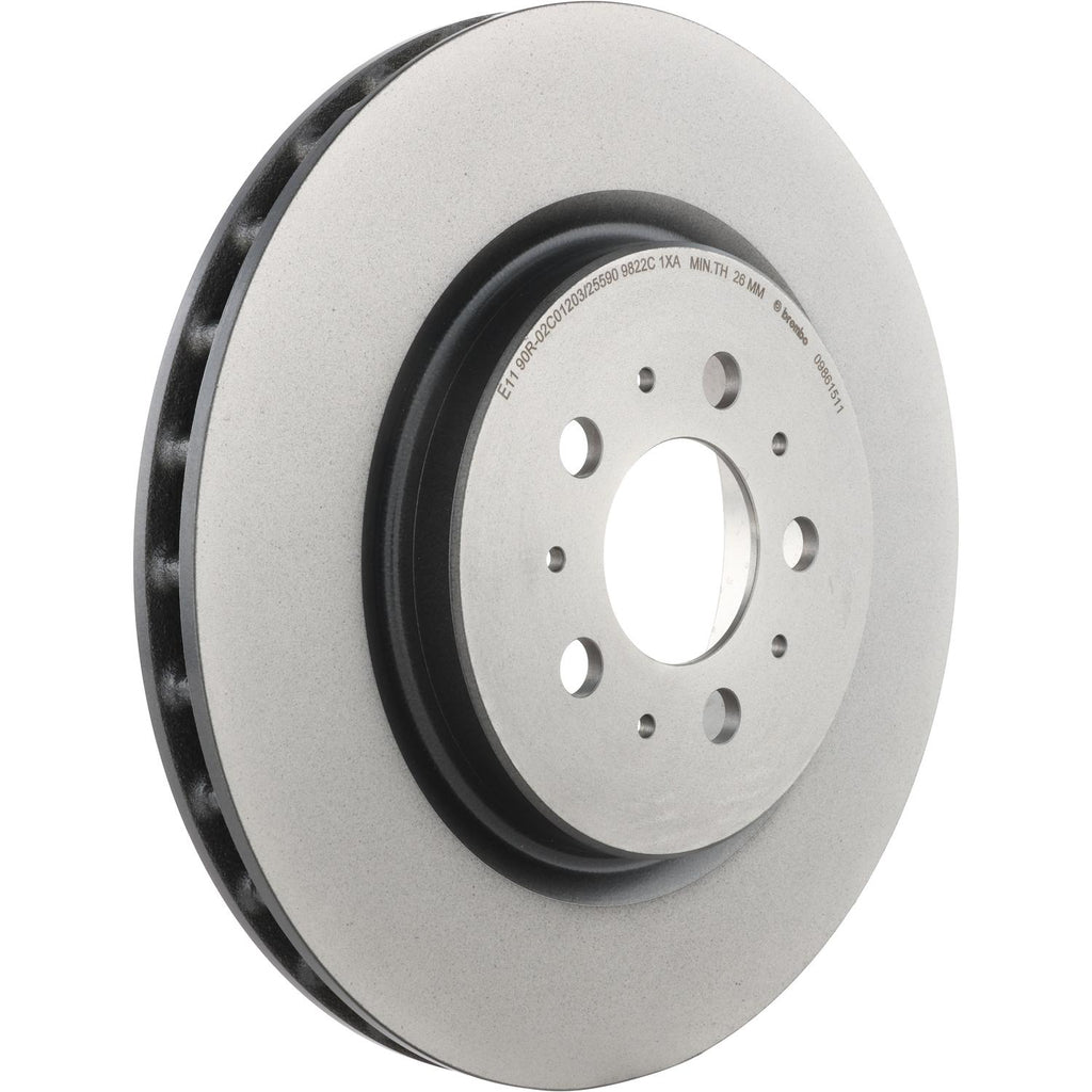 Brembo Disc Brake Rotor 09.8615.11
