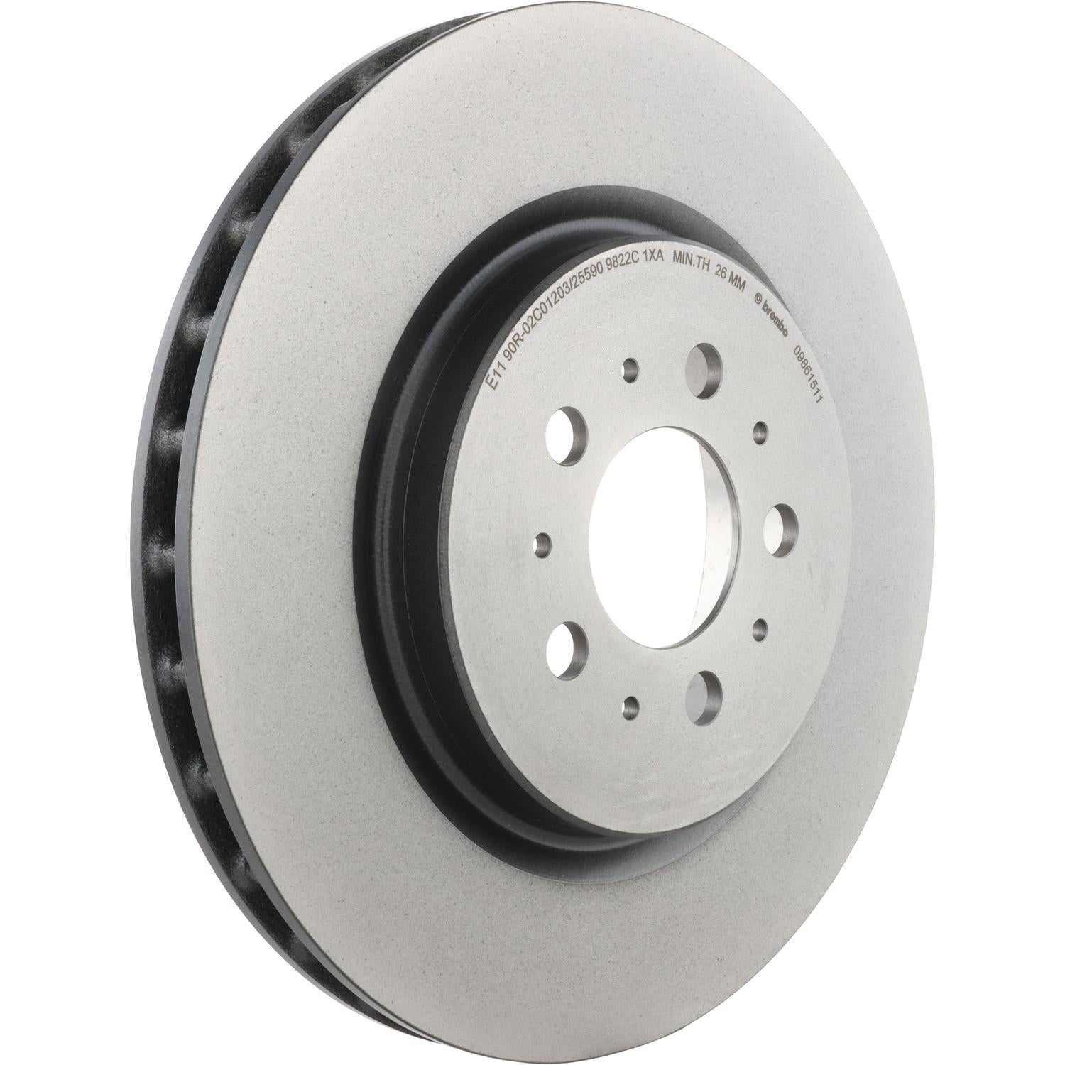 Brembo Disc Brake Rotor 09.8615.11